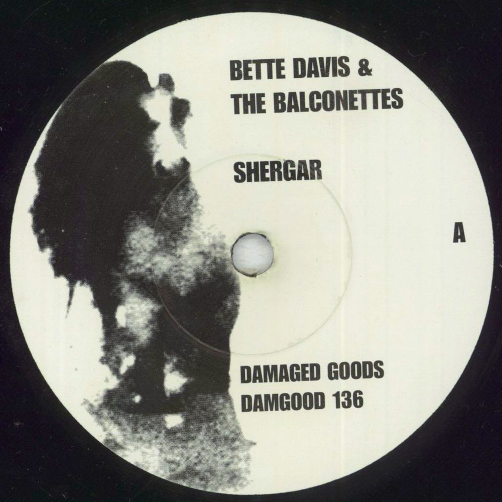 Bette Davis And The Balconettes Shergar UK 7" vinyl single (7 inch record / 45) DV707SH855588