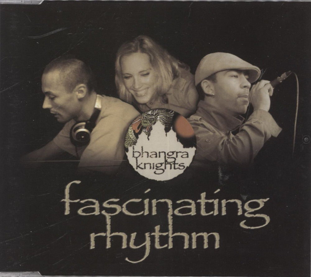 Bhangra Nights Fascinating Rhythm UK Promo CD single (CD5 / 5") LOWER001CDP