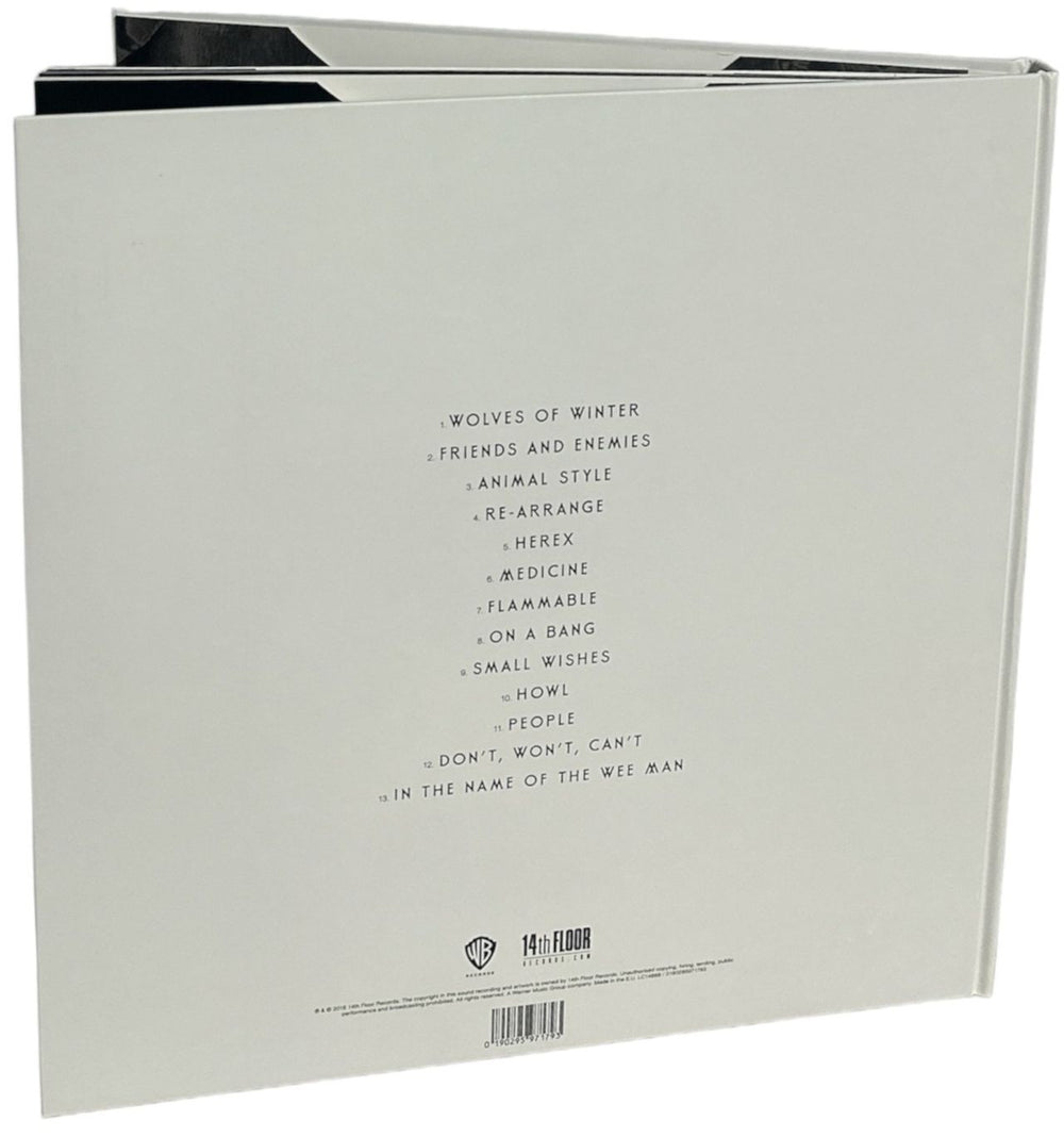 Biffy Clyro Ellipsis - Deluxe Edition + 7" & Signed Print UK Vinyl Box Set 190295971793