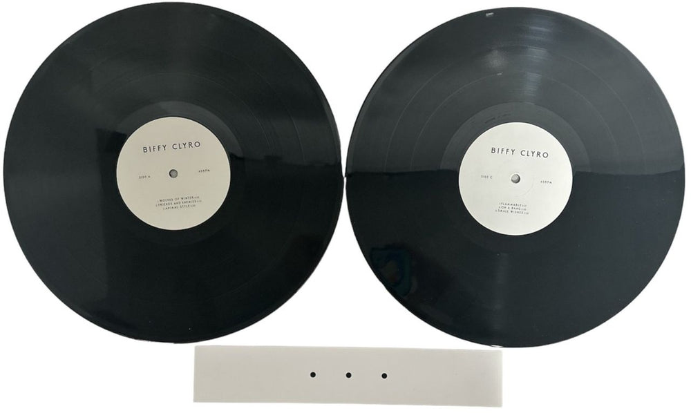 Biffy Clyro Ellipsis - Deluxe Edition + 7" & Signed Print UK Vinyl Box Set B.YVXEL837013