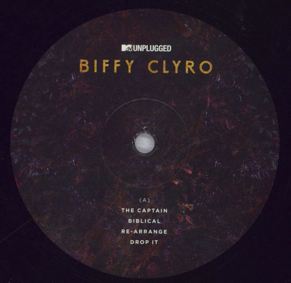 Biffy Clyro MTV Unplugged: Live At Roundhouse London + Signed Insert UK 2-LP vinyl record set (Double LP Album) B.Y2LMT838271