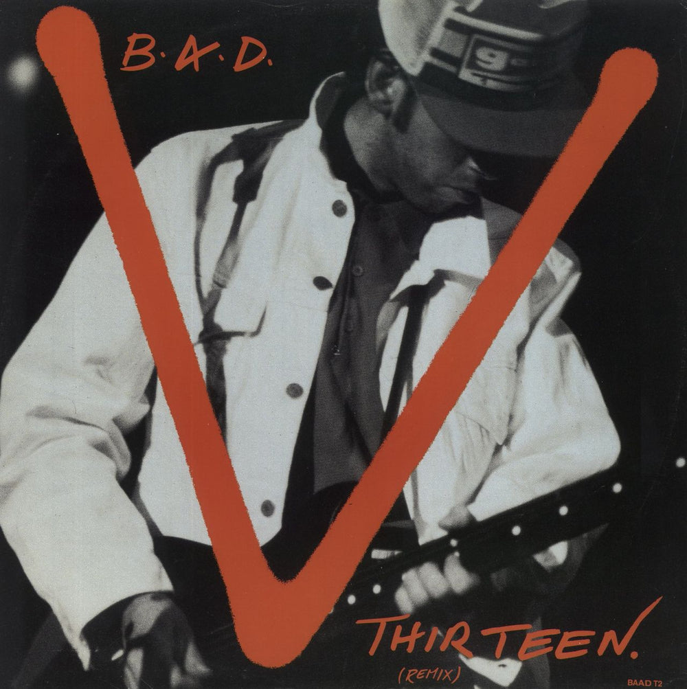 Big Audio Dynamite V. Thirteen (Remix) UK 12" vinyl single (12 inch record / Maxi-single) BAADT2