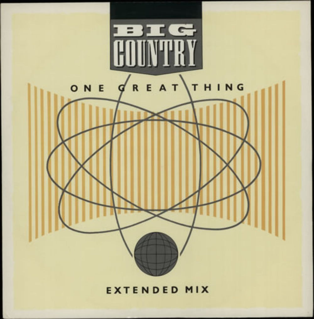 Big Country One Great Thing - Regular P/s UK 12" vinyl single (12 inch record / Maxi-single) BIGCX3