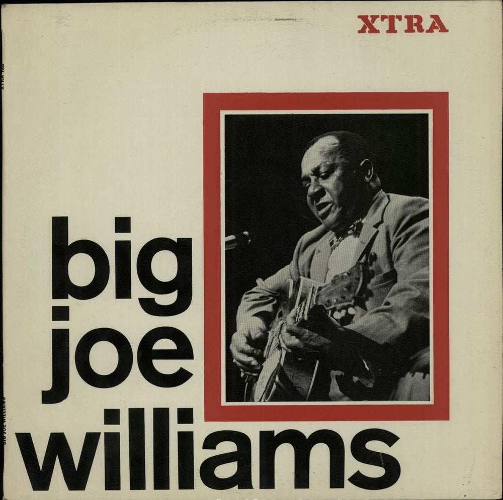 Big Joe Williams Big Joe Williams UK vinyl LP album (LP record) XTRA1033
