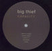 Big Thief Capacity US vinyl LP album (LP record) 49HLPCA818202