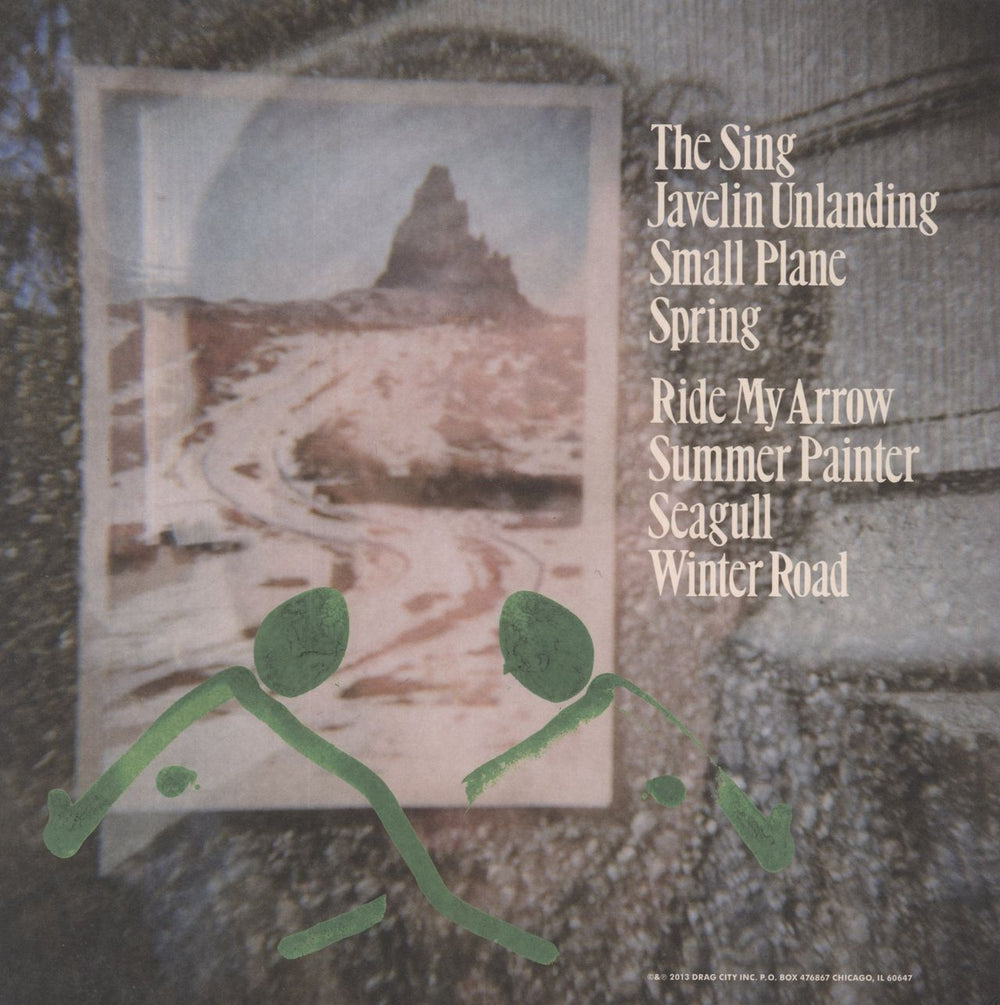 Bill Callahan Dream River US vinyl LP album (LP record) 781484055310