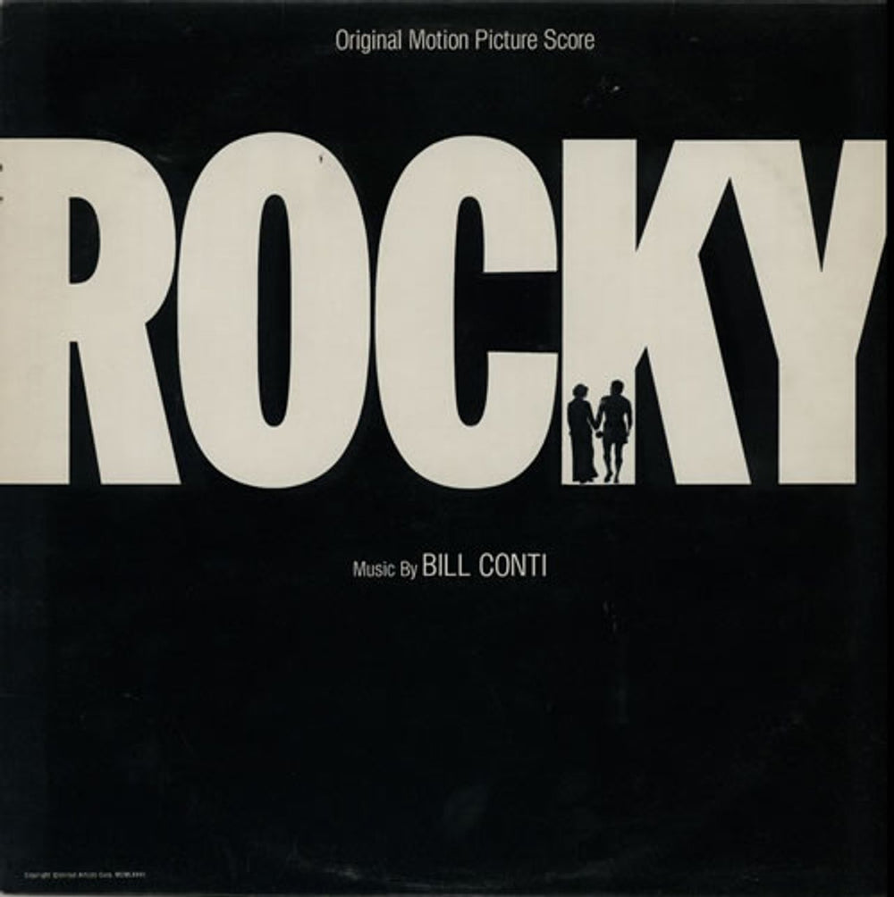 Bill Conti Rocky UK vinyl LP album (LP record) UAS30039