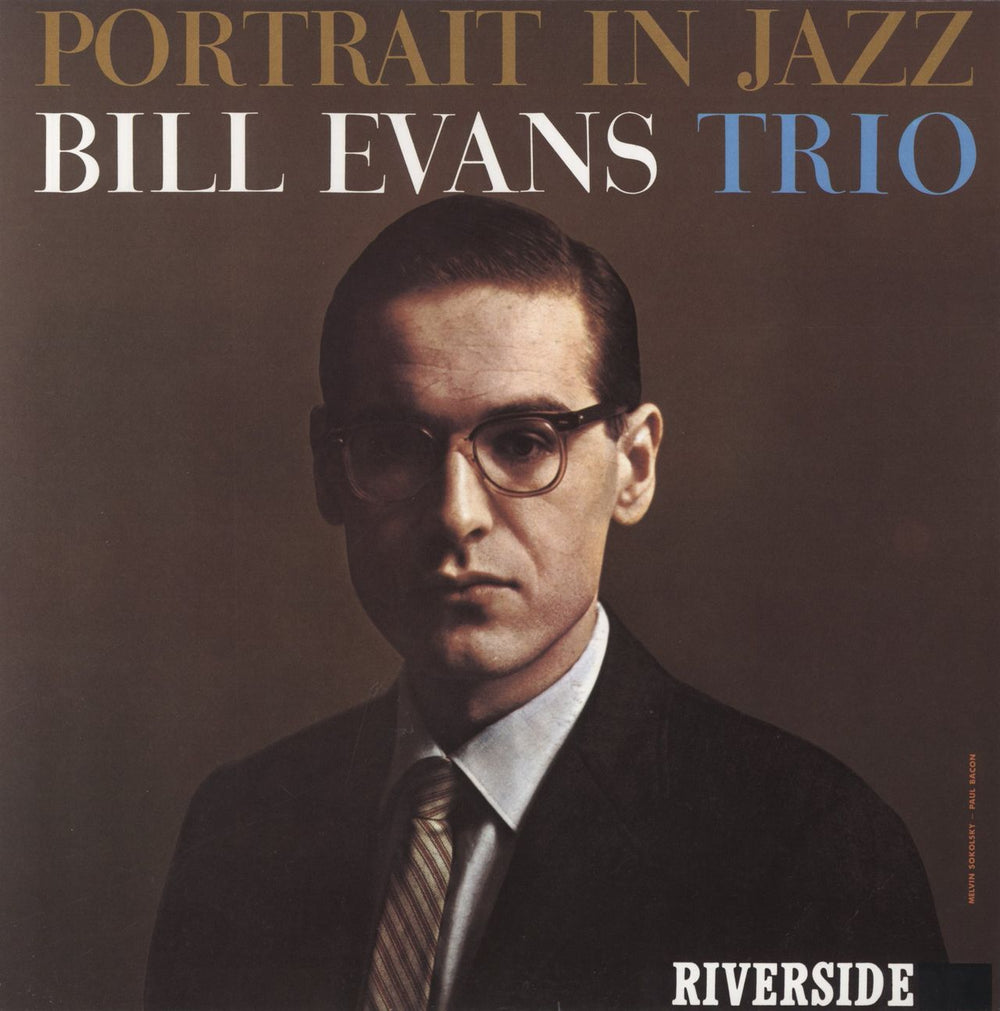 Bill Evans (Piano) Portrait In Jazz US vinyl LP album (LP record) OJC-088