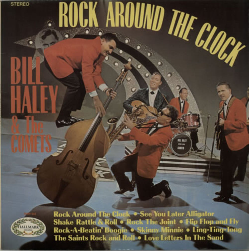 Bill Haley & The Comets Rock Around The Clock UK vinyl LP album (LP record) SHM668