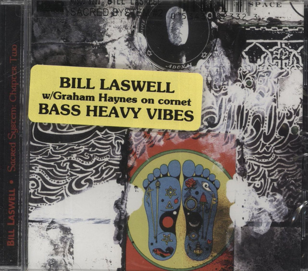 Bill Laswell Sacred System: Chapter Two - Sealed US CD album (CDLP) RUSCD8233