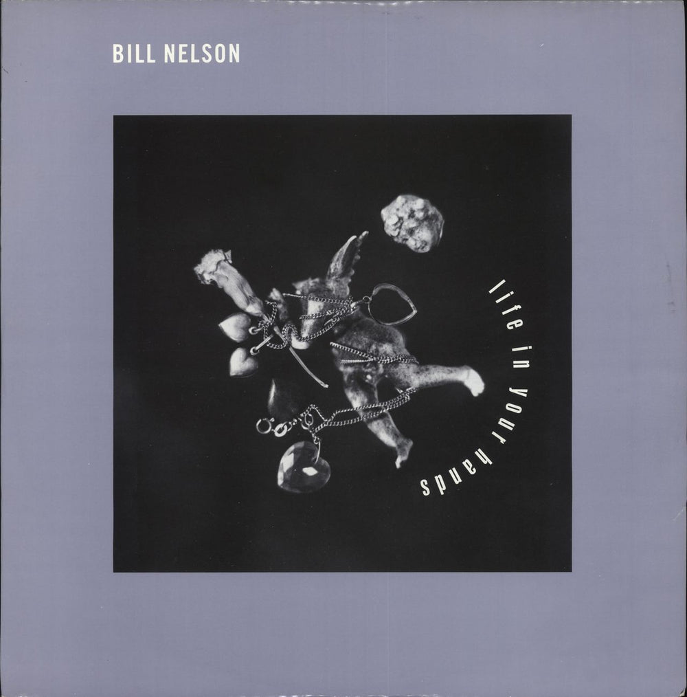 Bill Nelson Life In Your Hands UK 12" vinyl single (12 inch record / Maxi-single) COQT22