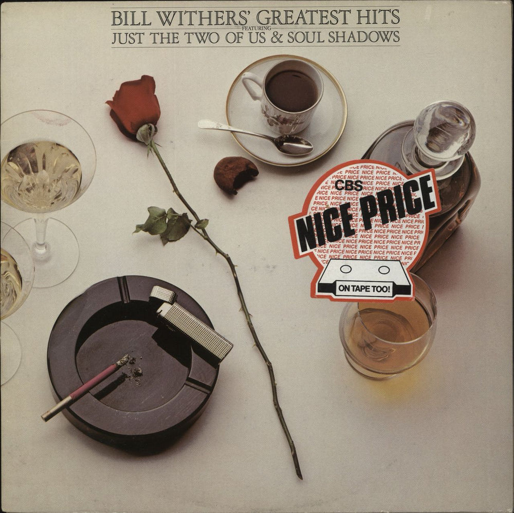 Bill Withers Bill Withers' Greatest Hits - stickered p/s UK vinyl LP album (LP record) 32343