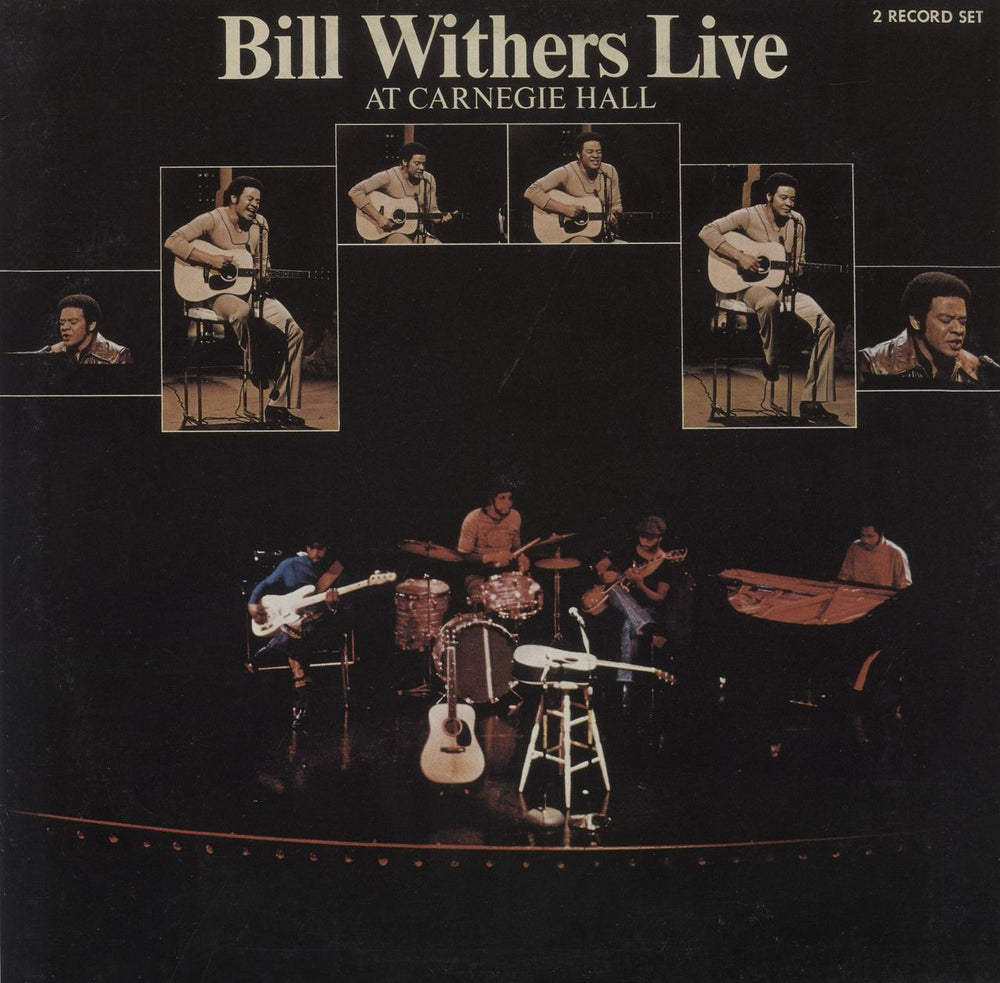 Bill Withers Live At Carnegie Hall German 2-LP vinyl record set (Double LP Album) 86792XDT