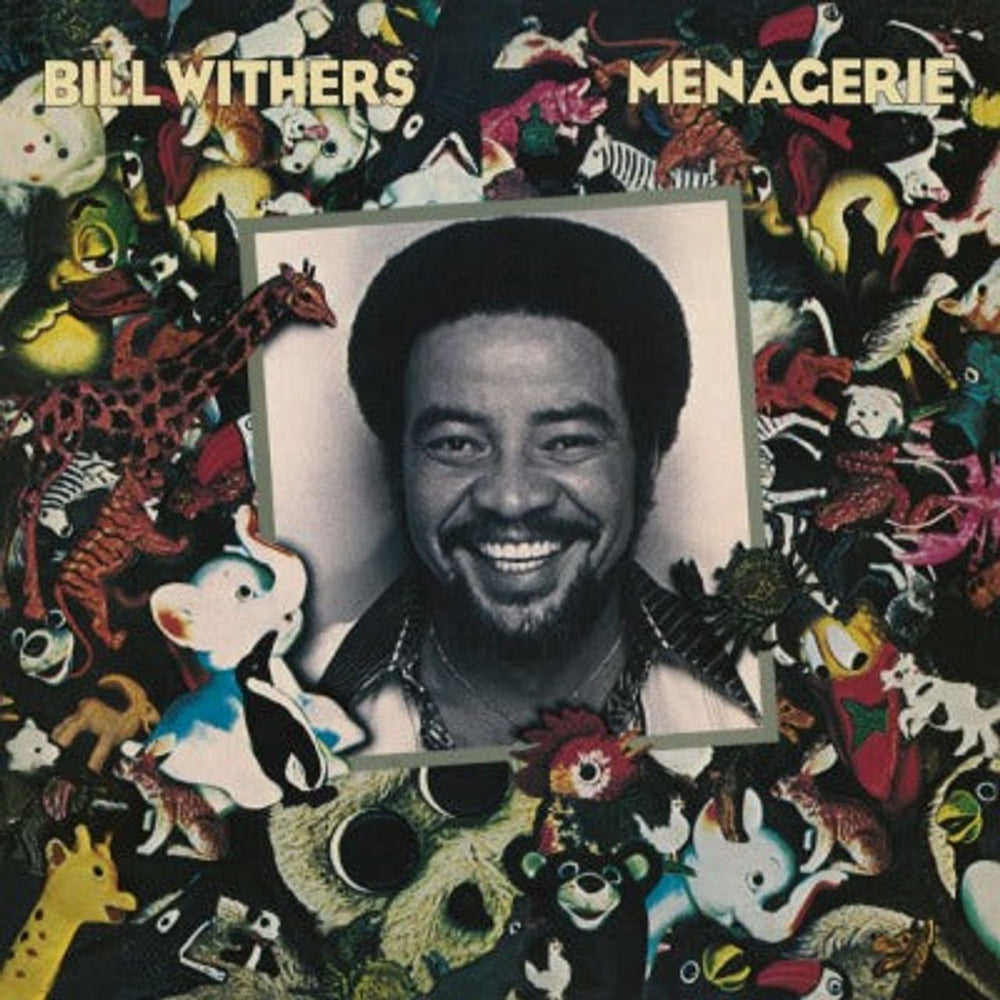 Bill Withers Menagerie - 180 Gram Black Vinyl UK vinyl LP album (LP record) MOVLP434