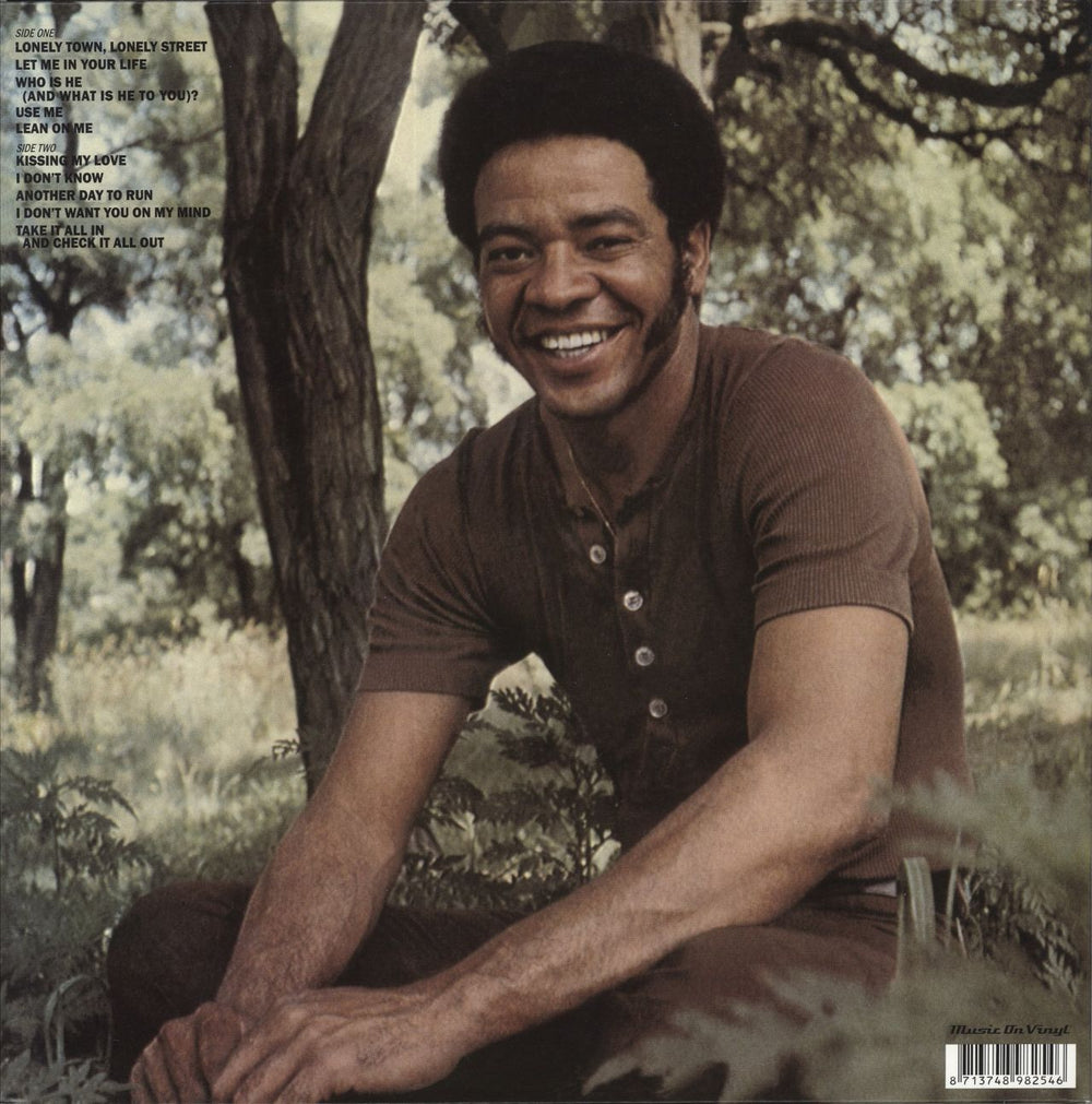 Bill Withers Still Bill - 180gm UK vinyl LP album (LP record) 8713748982546