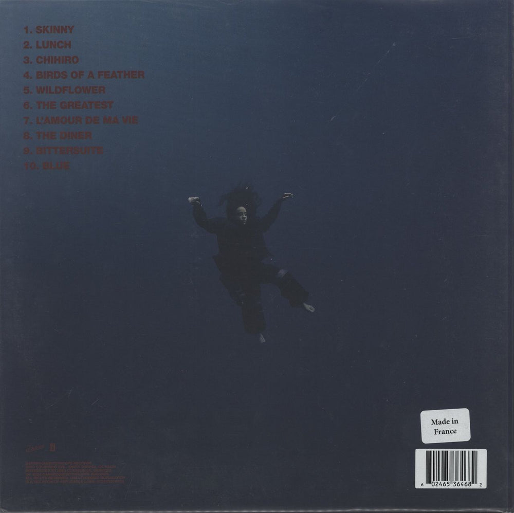 Billie Eilish Hit Me Hard And Soft - Milky White Vinyl - Sealed UK vinyl LP album (LP record) 602465364682