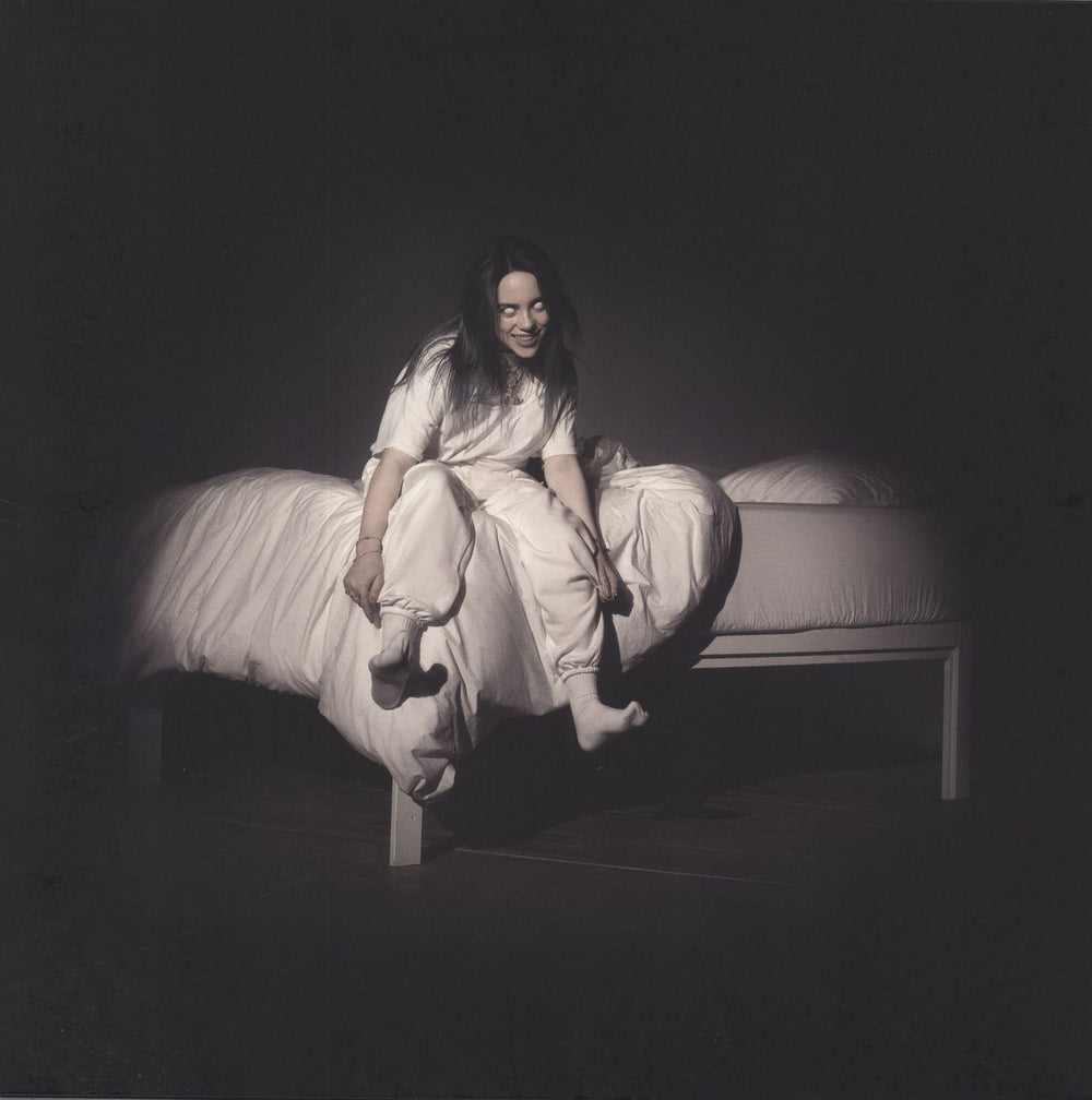 Billie Eilish When We All Fall Asleep, Where Do We Go? - Glow In The Dark Vinyl US vinyl LP album (LP record) B0031105-01