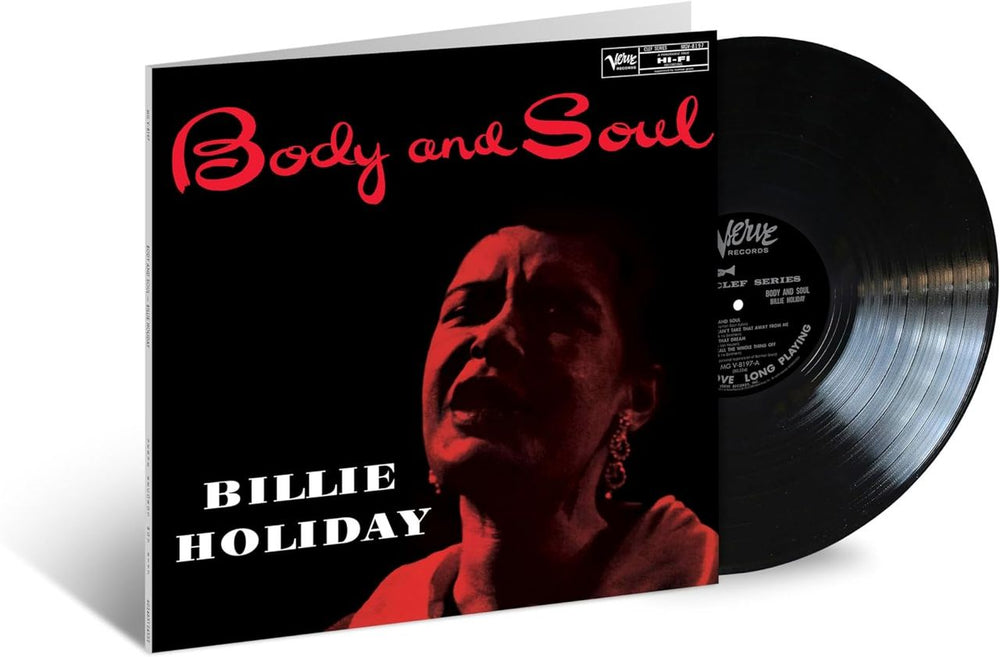 Billie Holiday Body And Soul - Verve Acoustic Sounds Series 180 Gram US vinyl LP album (LP record) 602465124552