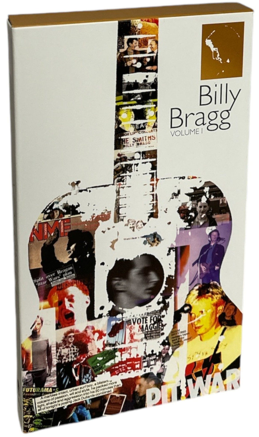 Billy Bragg Volume 1 UK CD Album Box Set BRAGGBOX001