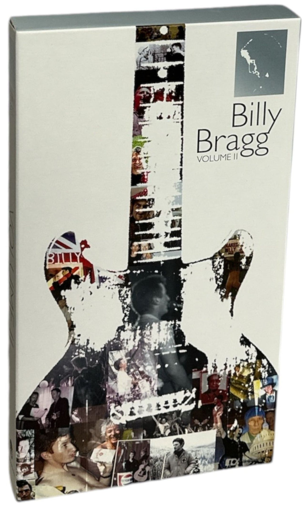 Billy Bragg Volume 2 UK CD Album Box Set BRAGGBOX002