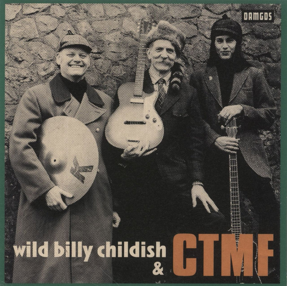 Billy Childish Marc Riley Session Radio 6 UK 7" vinyl single (7 inch record / 45) DAMGOOD526