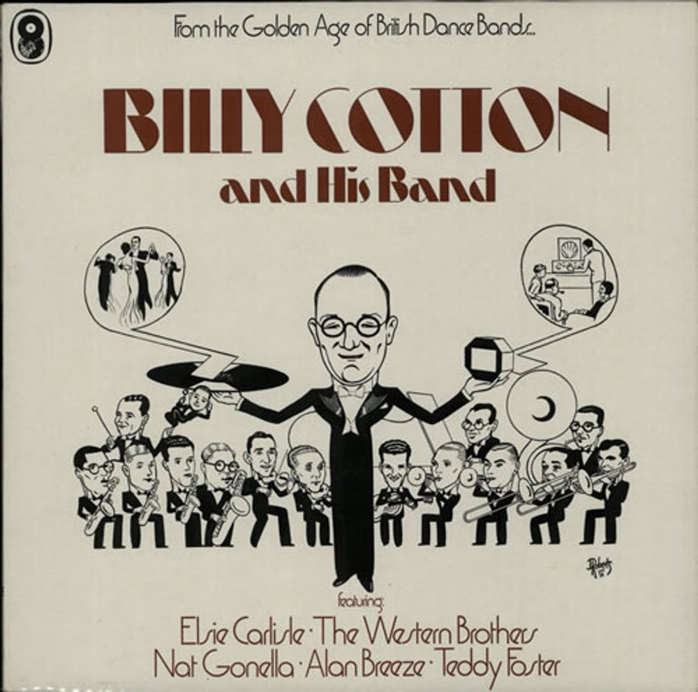 Billy Cotton From The Golden Age Of British Dance Bands UK vinyl LP album (LP record) SH141