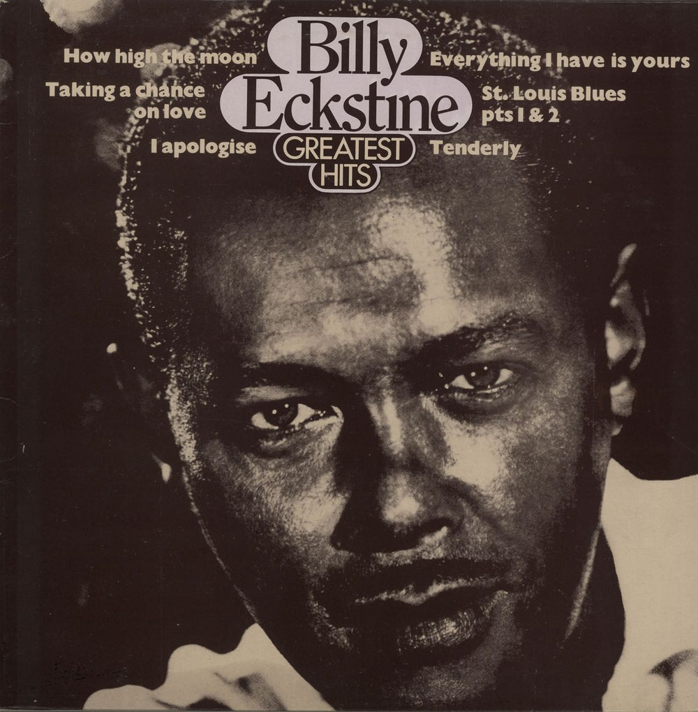 Billy Eckstine Greatest Hits UK vinyl LP album (LP record) SPELP64