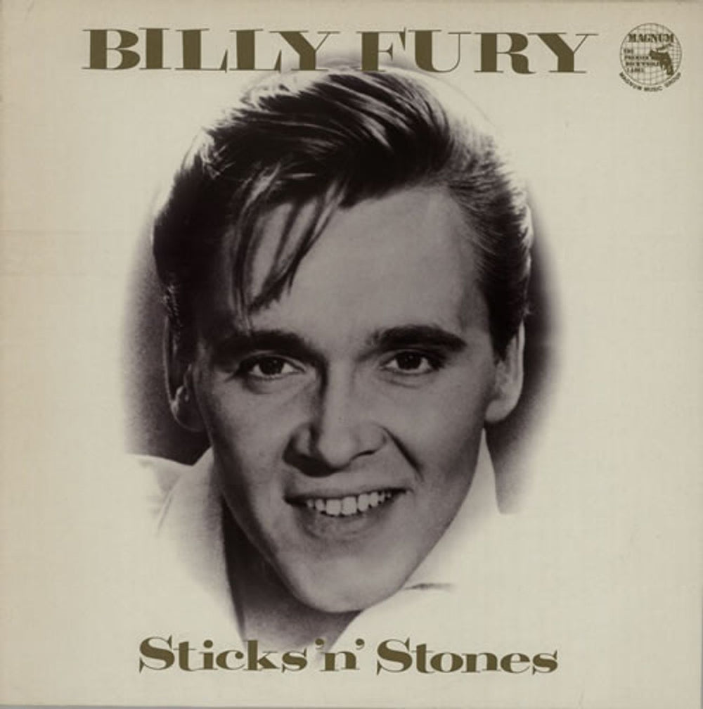 Billy Fury Sticks 'N' Stones UK vinyl LP album (LP record) MFLP2029