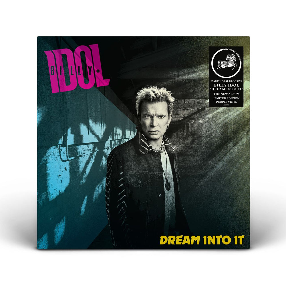 Billy Idol Dream Into It - Purple Vinyl - Sealed UK vinyl LP album (LP record) IDOLPDR863341