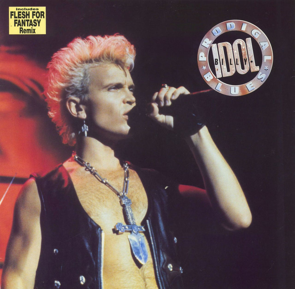 Billy Idol Prodigal Blues UK 12" vinyl single (12 inch record / Maxi-single) IDOLX16