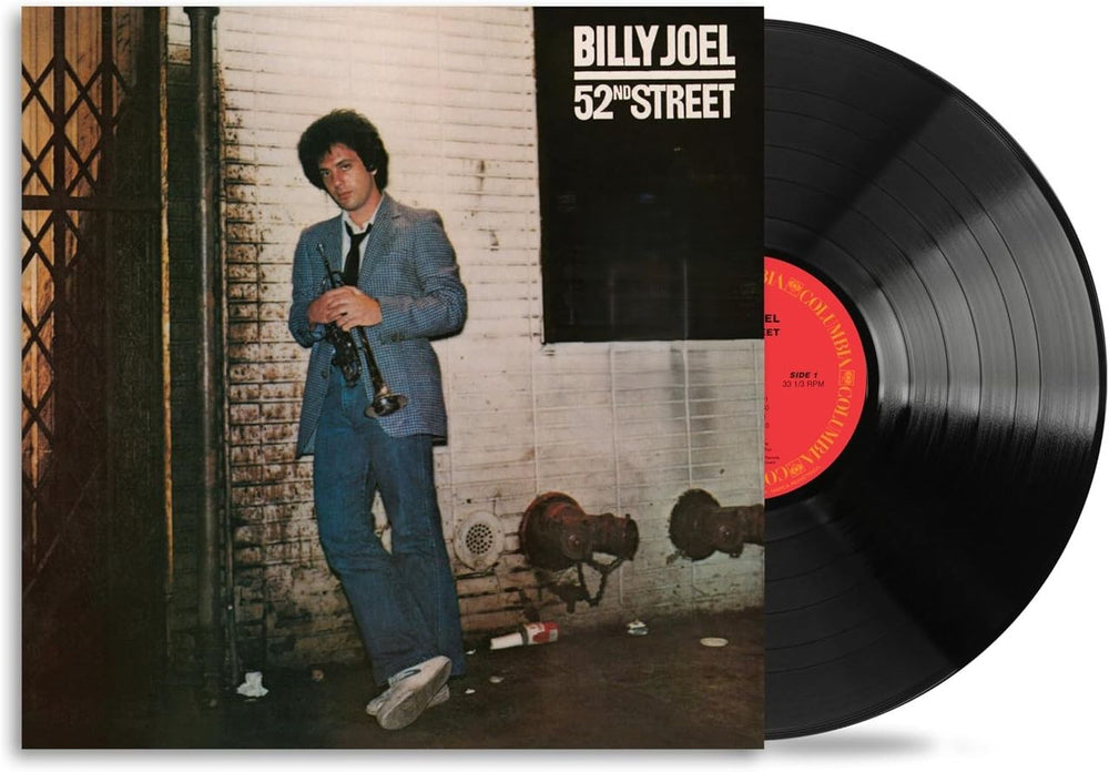 Billy Joel 52nd Street - Black Vinyl - Sealed UK vinyl LP album (LP record) 19075939211