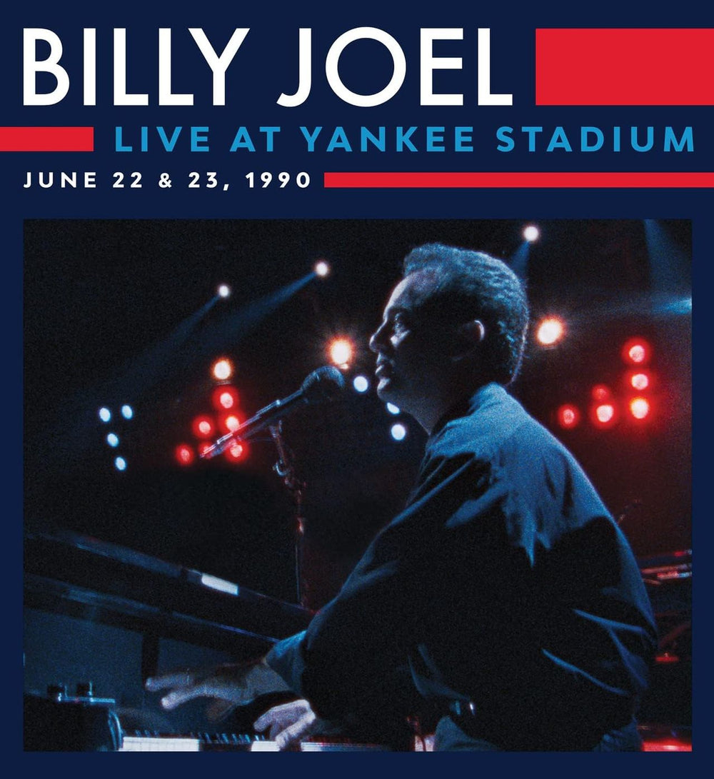 Billy Joel Live At Yankee Stadium - 2CD+Blu-Ray Disc - Sealed UK 2 CD album set (Double CD) BLY2CLI838978