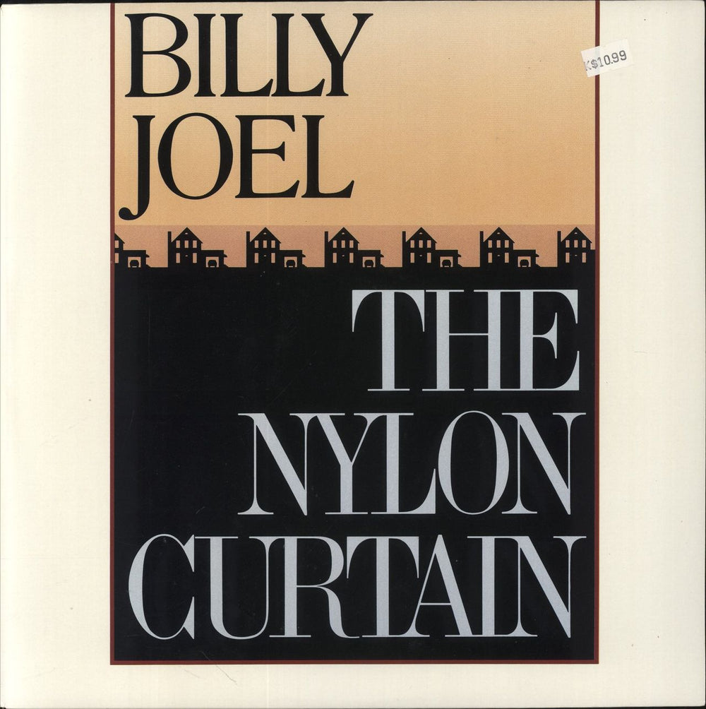 Billy Joel The Nylon Curtain Australian vinyl LP album (LP record) SBP237821