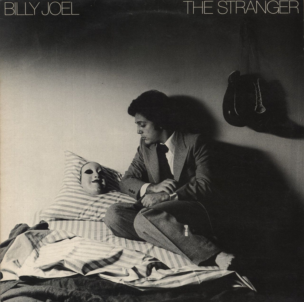 Billy Joel The Stranger + Insert UK vinyl LP album (LP record) 82311