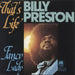 Billy Preston That's Life German 7" vinyl single (7 inch record / 45) 16277AT
