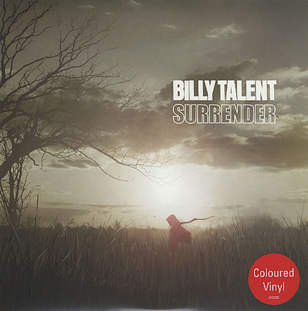 Billy Talent Surrender UK 7" vinyl single (7 inch record / 45) AT0280