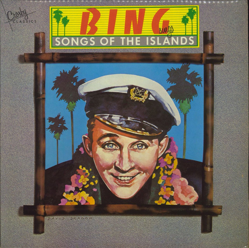Bing Crosby Bing Sings Songs Of The Islands UK vinyl LP album (LP record) MCFM2839