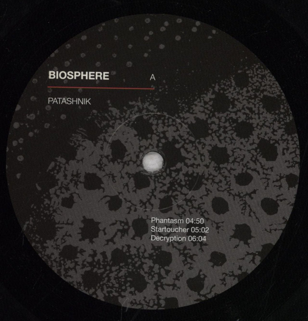 Biosphere Patashnik Norwegian 2-LP vinyl record set (Double LP Album) BSP2LPA847364