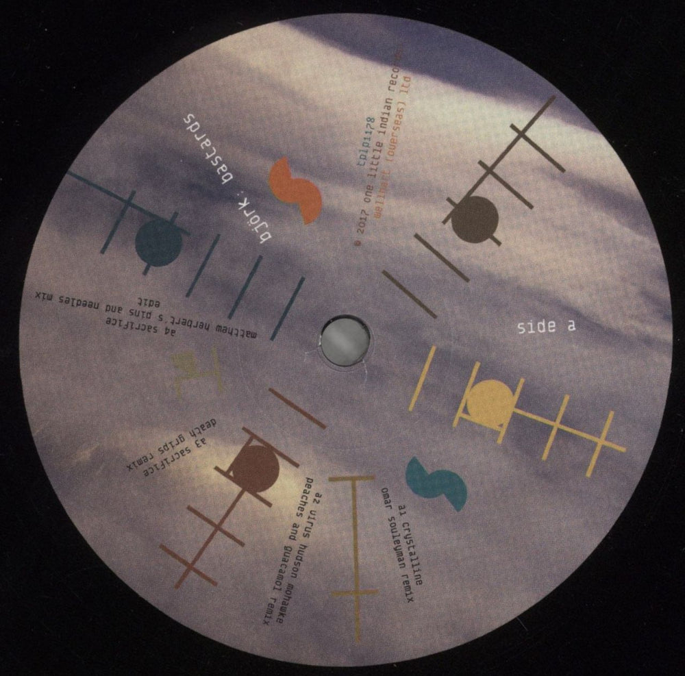 Björk Bastards UK 2-LP vinyl record set (Double LP Album) BJK2LBA708917