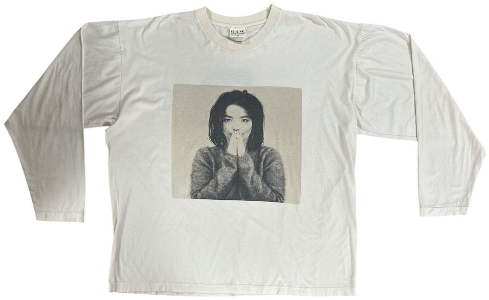 Björk Debut - Vintage Original US t-shirt T-SHIRT