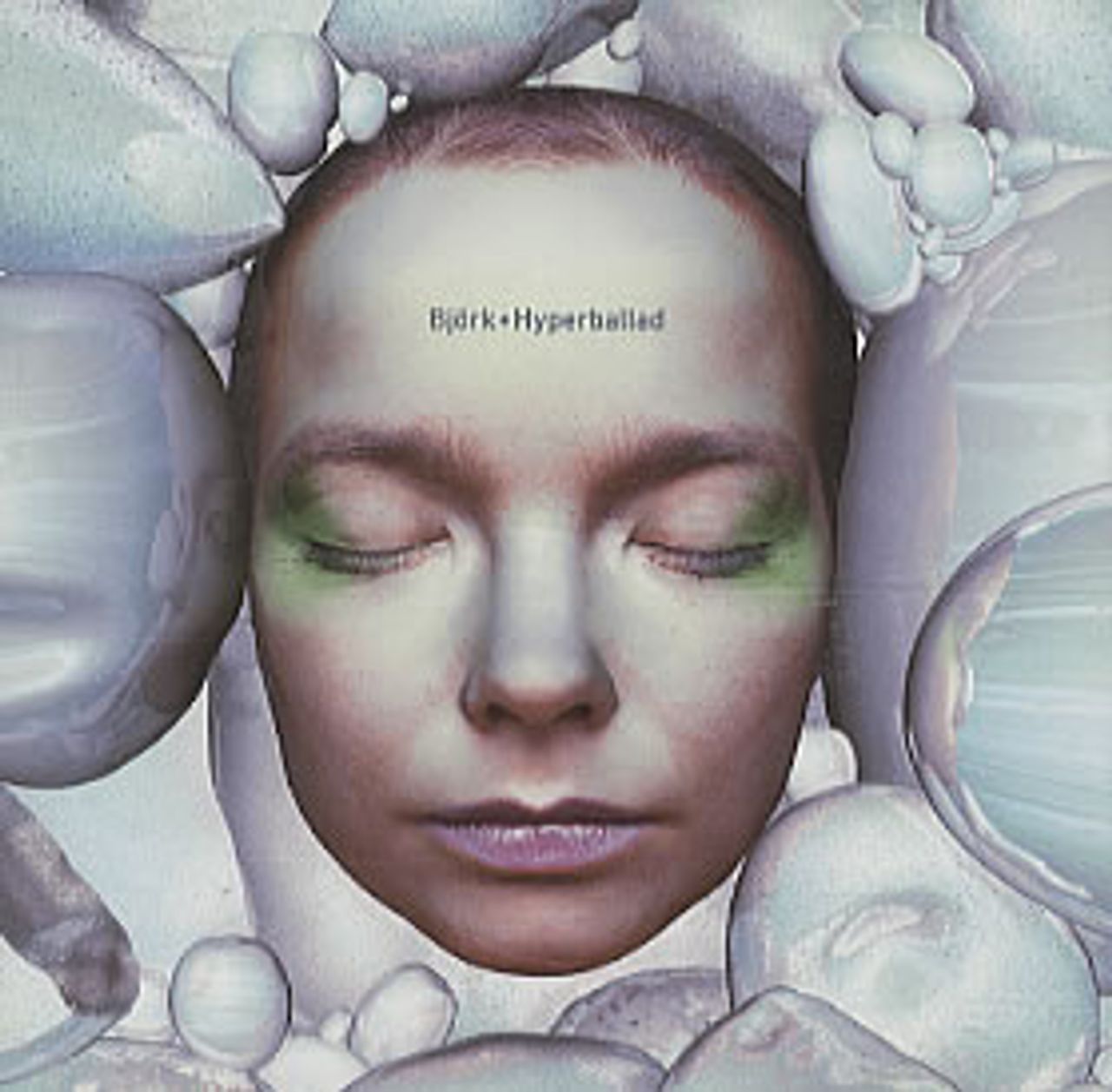 Björk Hyperballad UK 2-CD single set (Double CD single) 192TP7CD/L