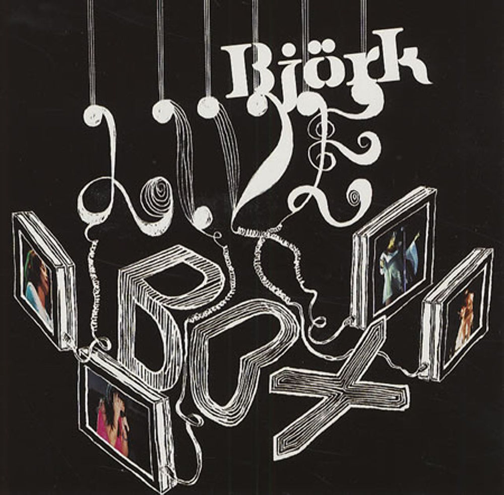 Björk Livebox Sampler US Promo CD album (CDLP) TPLP355LX