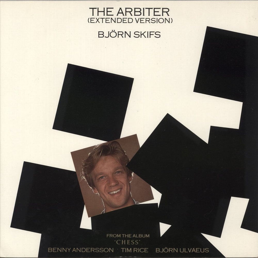Björn Skifs The Arbiter UK 12" vinyl single (12 inch record / Maxi-single) CHESST4