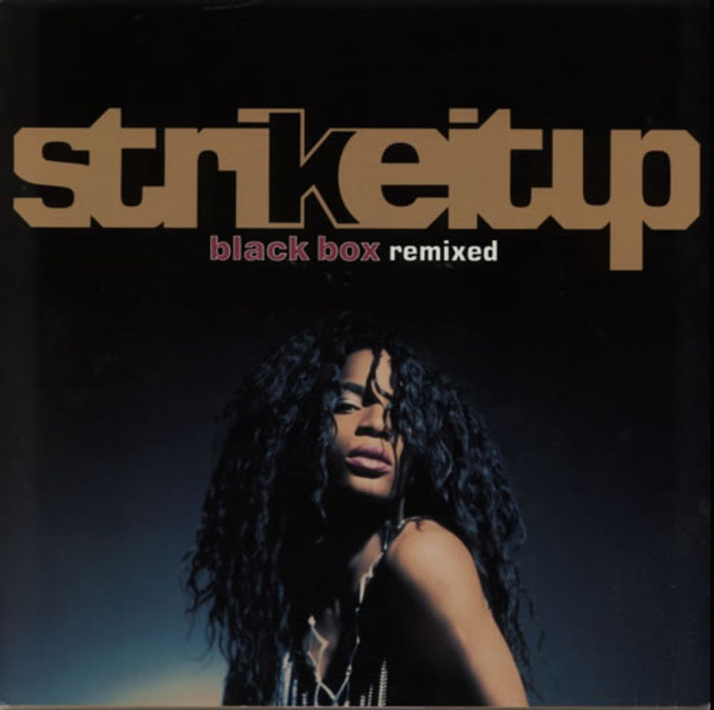 Black Box Strike It Up - Remixes UK 12" vinyl single (12 inch record / Maxi-single) PT44460
