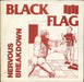 Black Flag Nervous Breakdown - 5th US 7" vinyl single (7 inch record / 45) SST001