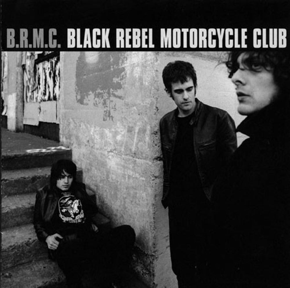 Black Rebel Motorcycle Club B.R.M.C. UK CD album (CDLP) CDVUS207