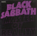 Black Sabbath Master Of Reality - Laminated - EX UK vinyl LP album (LP record) NEL6004