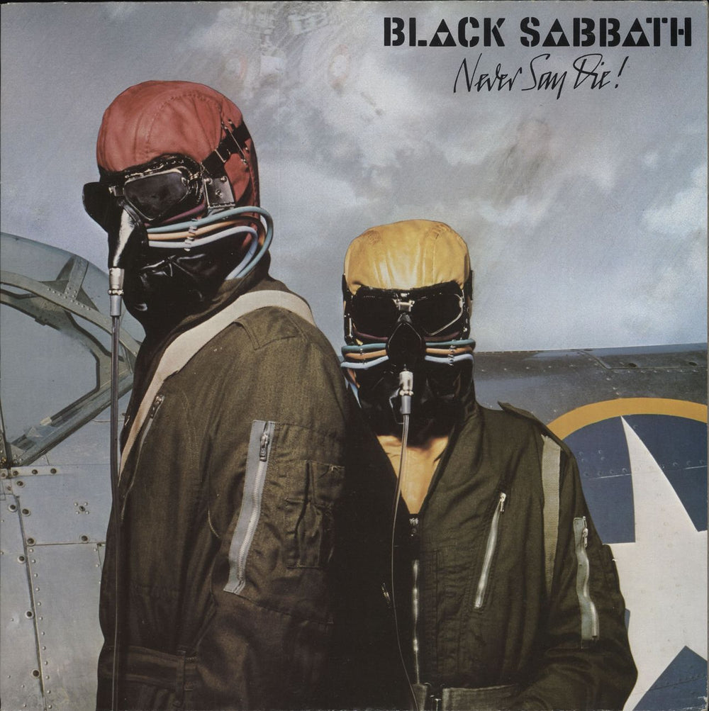 Black Sabbath Never Say Die Canadian vinyl LP album (LP record) BSK3186