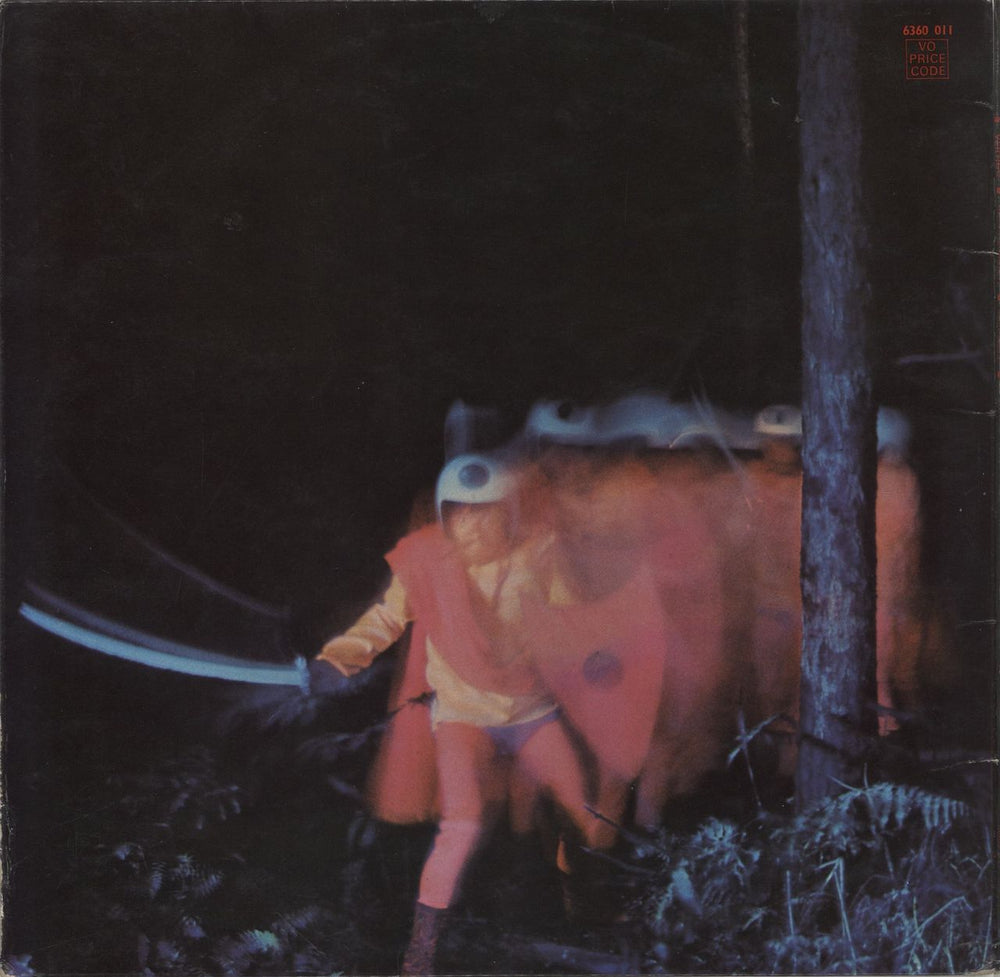 Black Sabbath Paranoid - 2nd - EX - FL UK vinyl LP album (LP record)