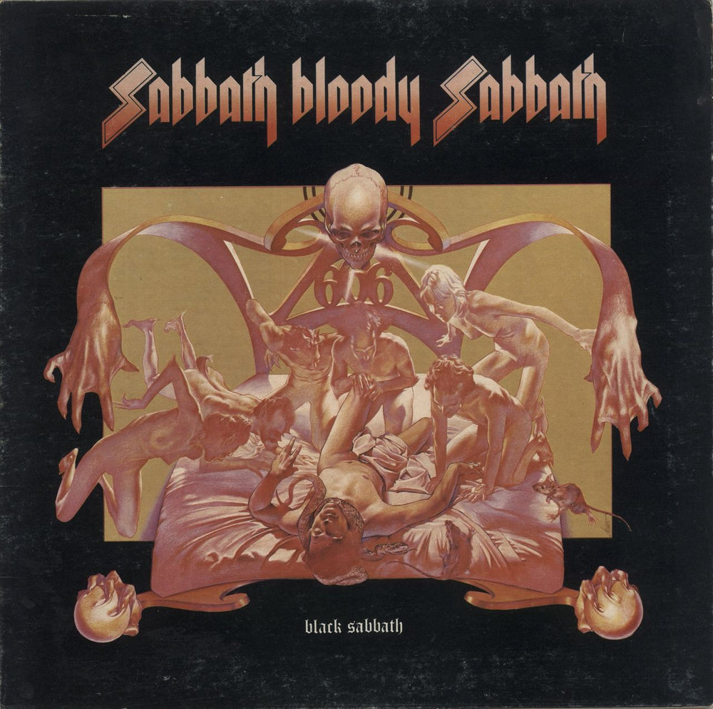 Black Sabbath Sabbath Bloody Sabbath - 2nd + Inner - VG UK vinyl LP album (LP record) WWA005